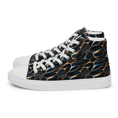 Women’s high top canvas shoes - DC213415